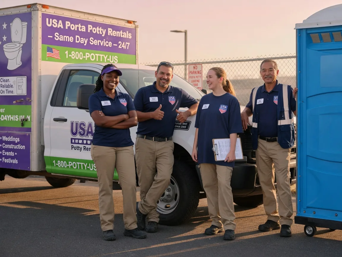 Porta Potty Rental company in Leakey, TX