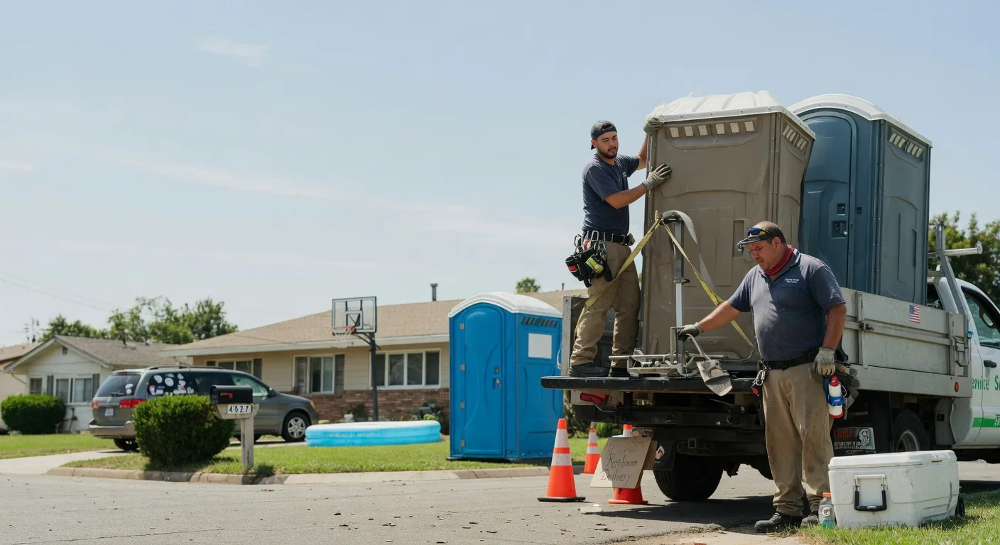 Porta Potty Rental in Leakey, TX near me
