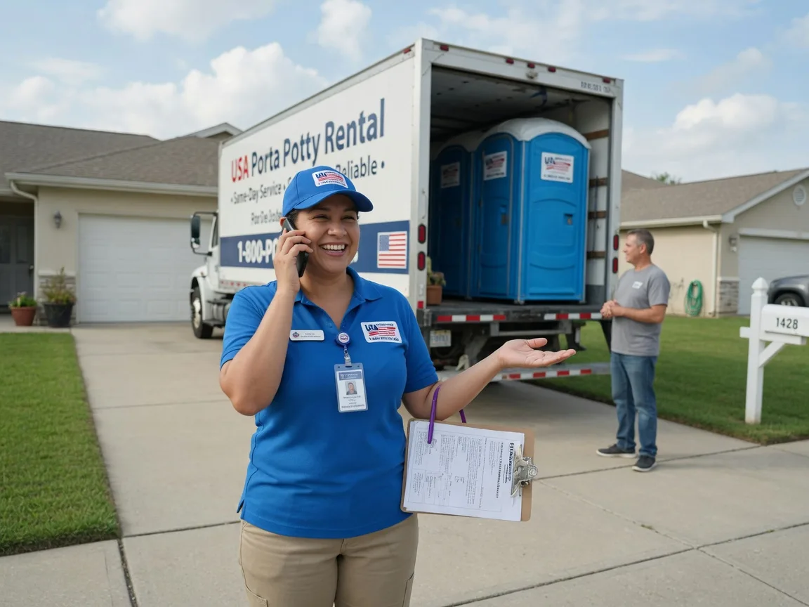 Portable Toilet Rental Leakey, TX FAQs